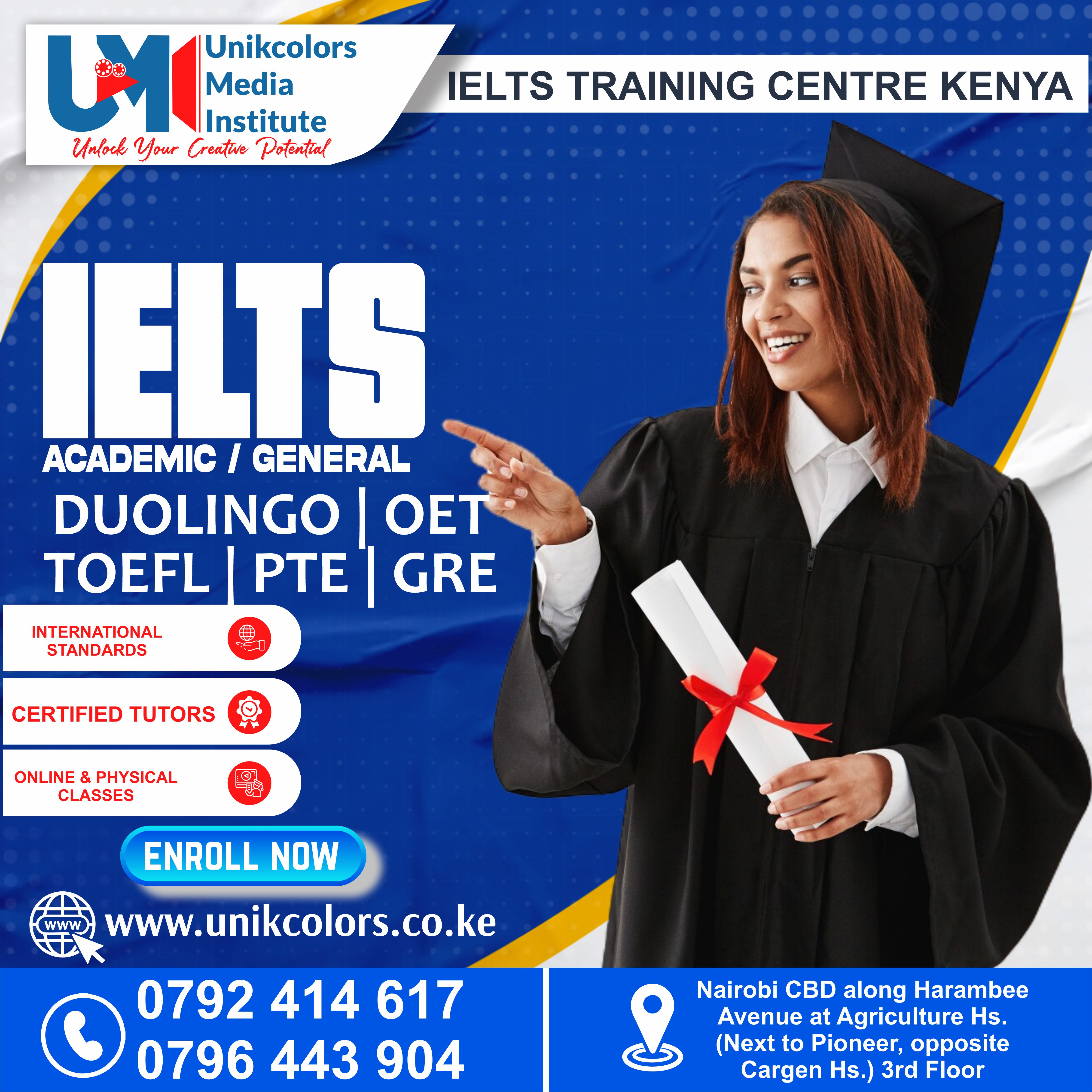 IELTS TRAINING CENTRE KENYA - IELTS PREPARATION